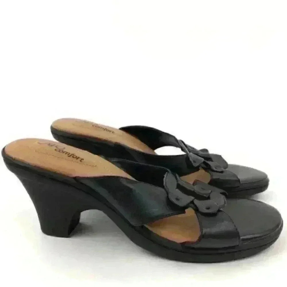 New Cato Comfort Sandals Size 6 Strappy Chunky